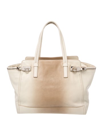 Salvatore Ferragamo Leather Shoulder Bag