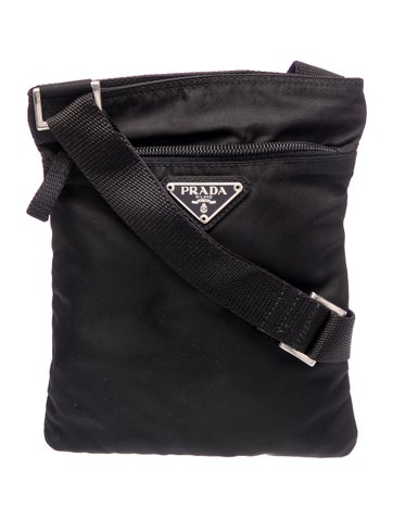 Vela Nylon Messenger Bag Vintage
