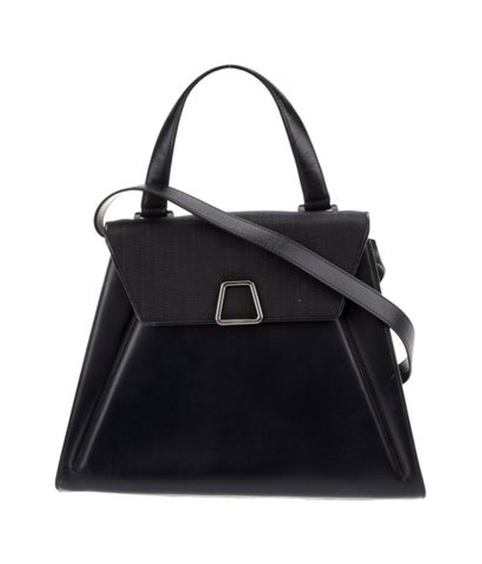 Akris Leather Shoulder Bag