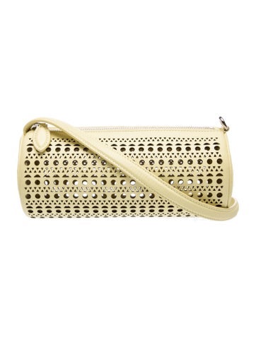 Alaia Leather Vienne Mini