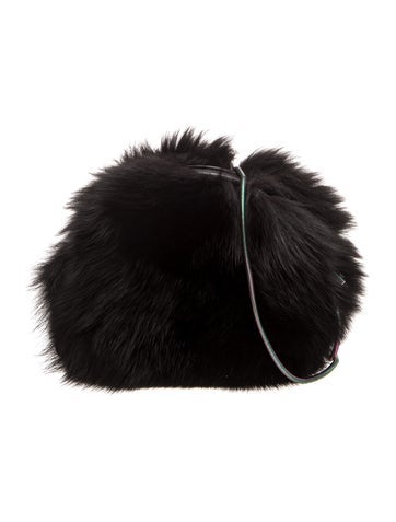 Fur Evening Bag