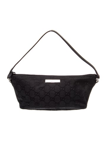 GG Canvas Boat Vintage