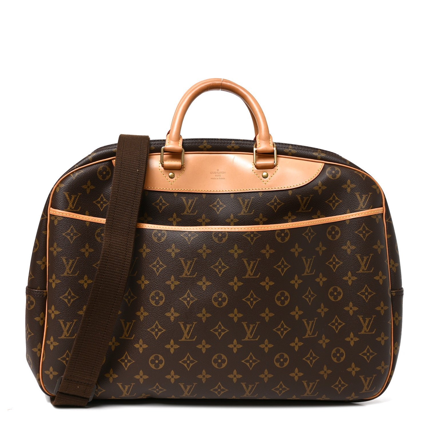Louis Vuitton Monogram Alize 24 Heures Luggage