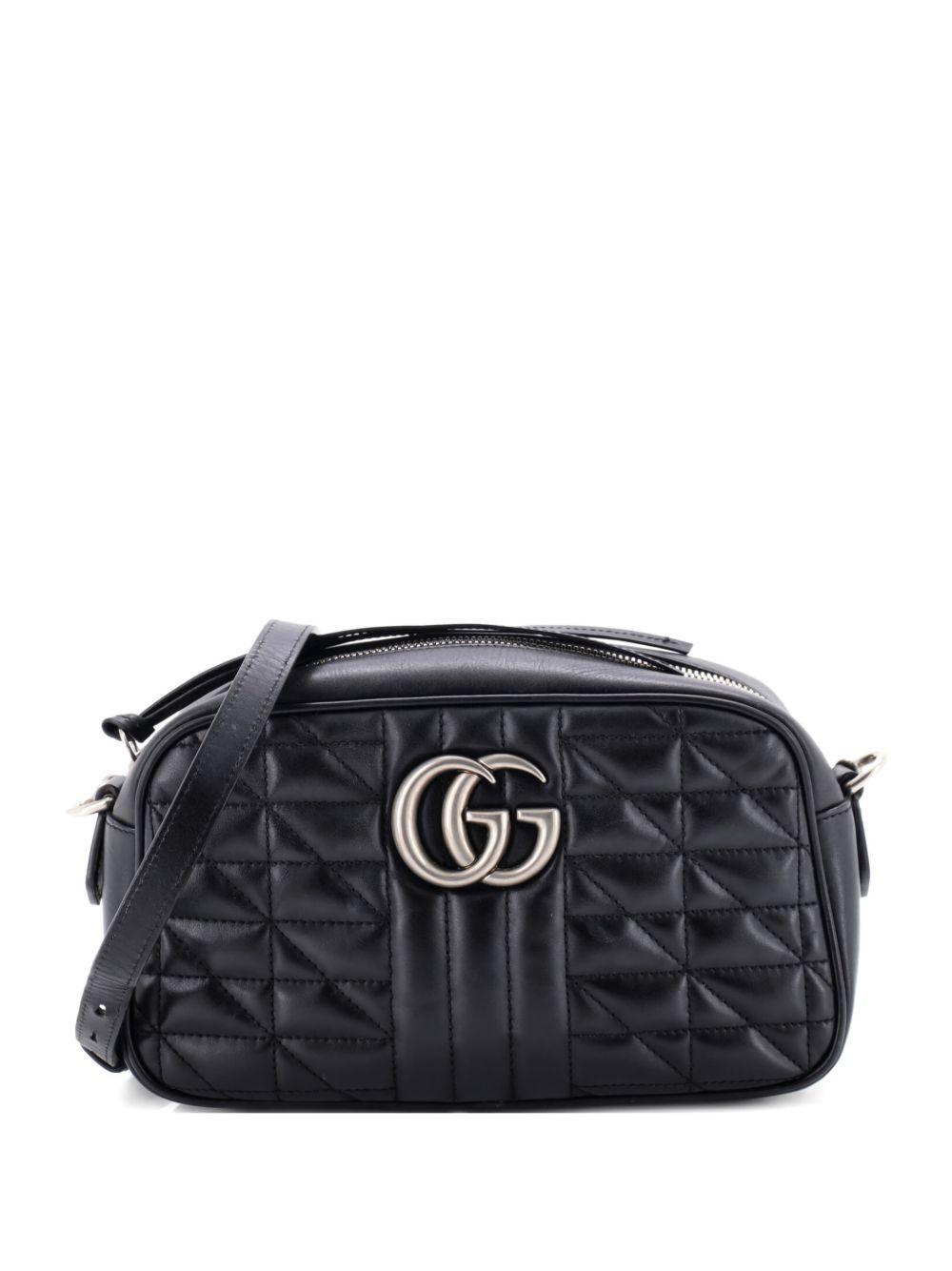 GG Marmont Shoulder Bag Mixed Matelasse Leather Small crossbody bag