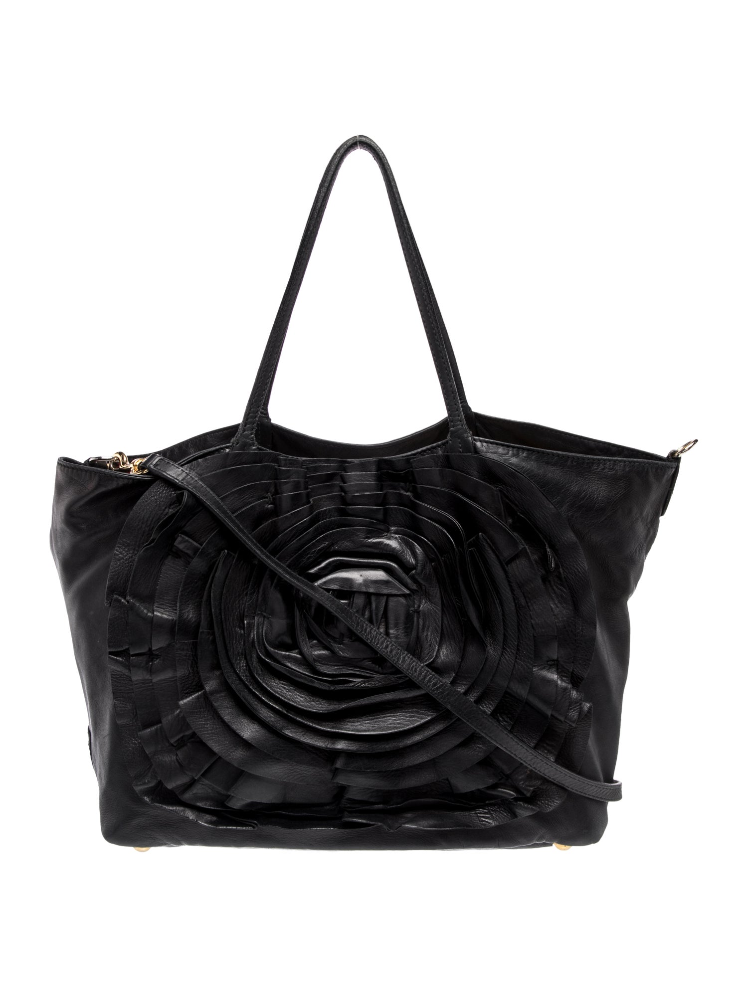 Leather Top Handle Bag