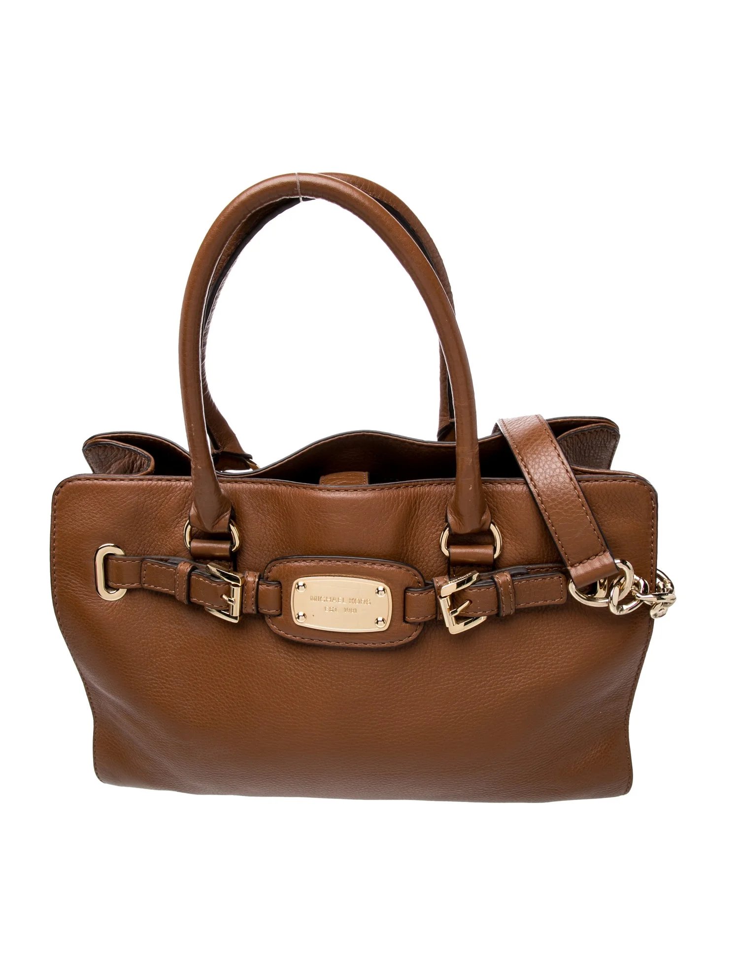 Leather Top Handle Bag