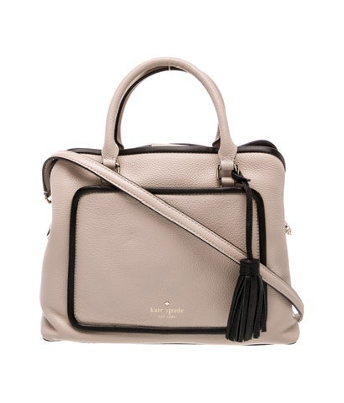Kate Spade Spade New York Leather Top Handle Bag W Tags