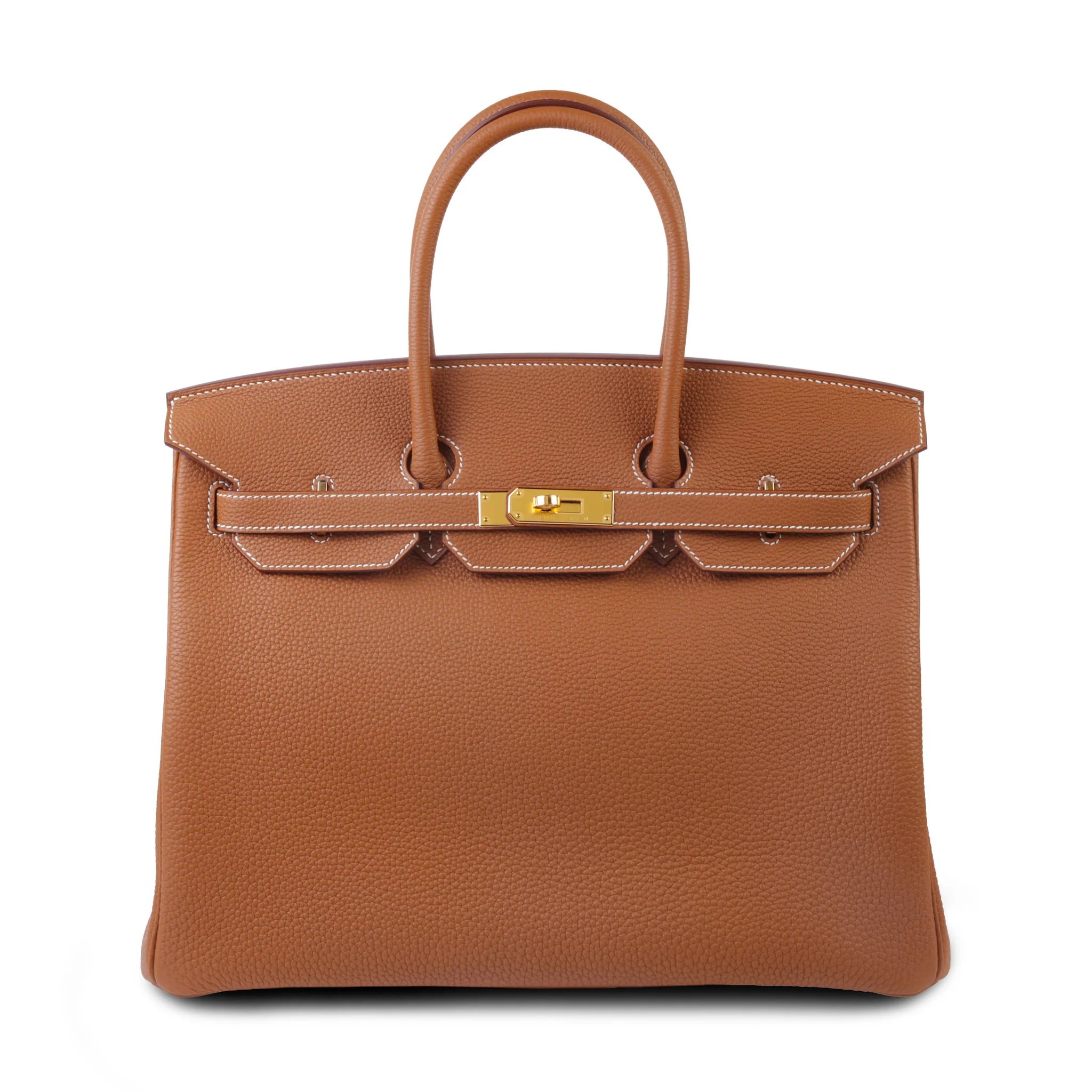 Hermes Birkin 35 Gold (37) Togo Gold hardware G (2026)