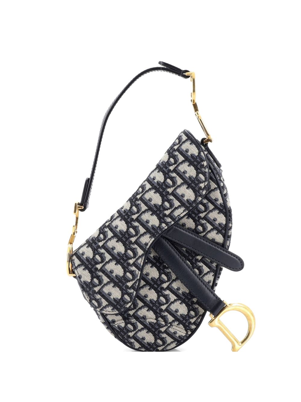 Dior Saddle Handbag Oblique Canvas Mini shoulder bag