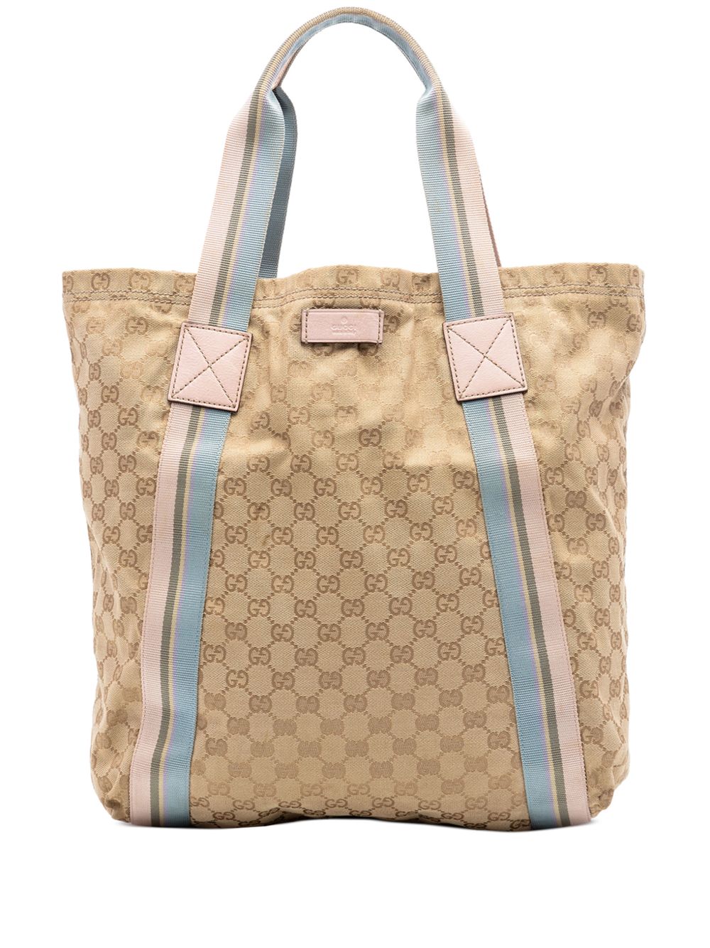 2016-2026 GG Canvas Web tote bag