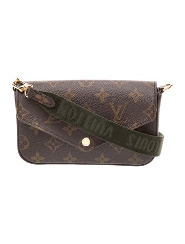 LV Monogram Félicie Strap & Go