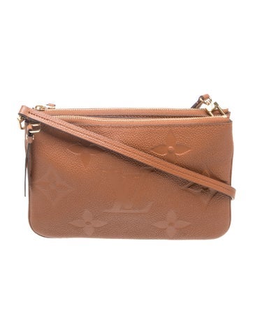 Monogram Giant Double Zip Pochette