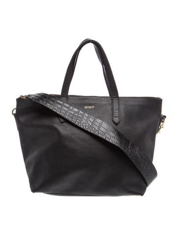 Leather Messenger Bag