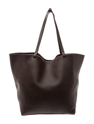 Leather Park Tote Three