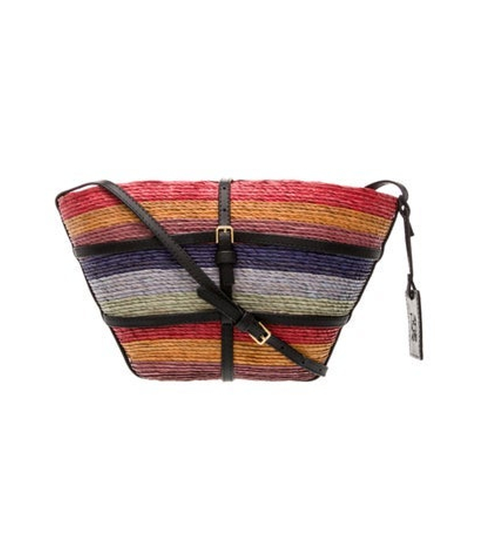 Altuzarra Raffia Crossbody Bag