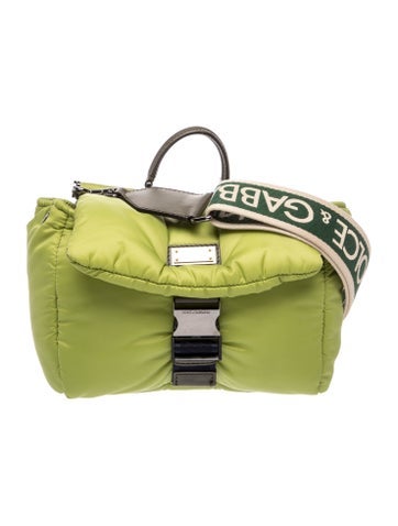 Dolce & Gabbana Nylon Weekender Bag