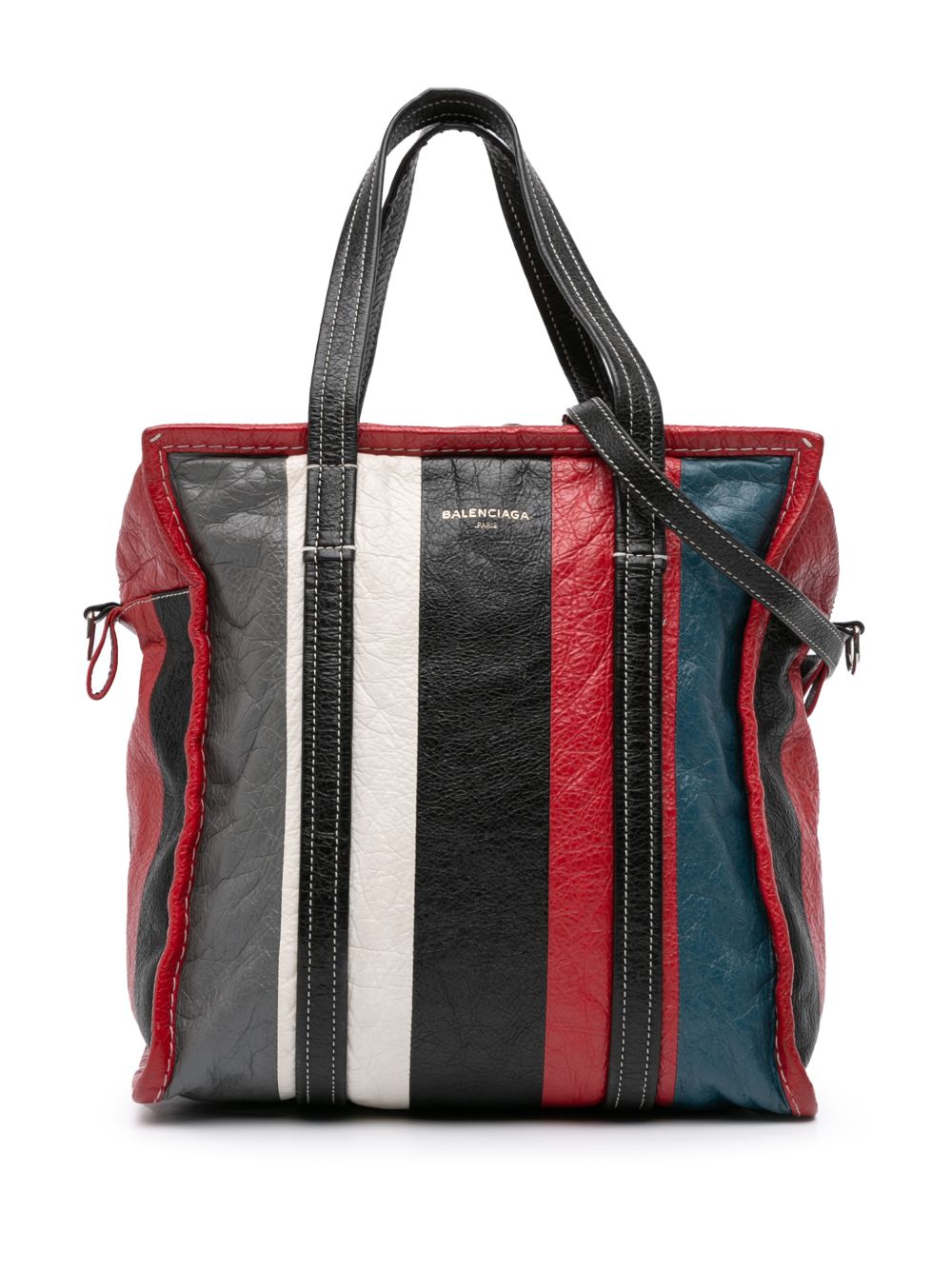 2017 S Lambskin Bazar Shopper satchel