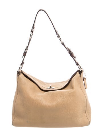 Leather Shoulder Bag