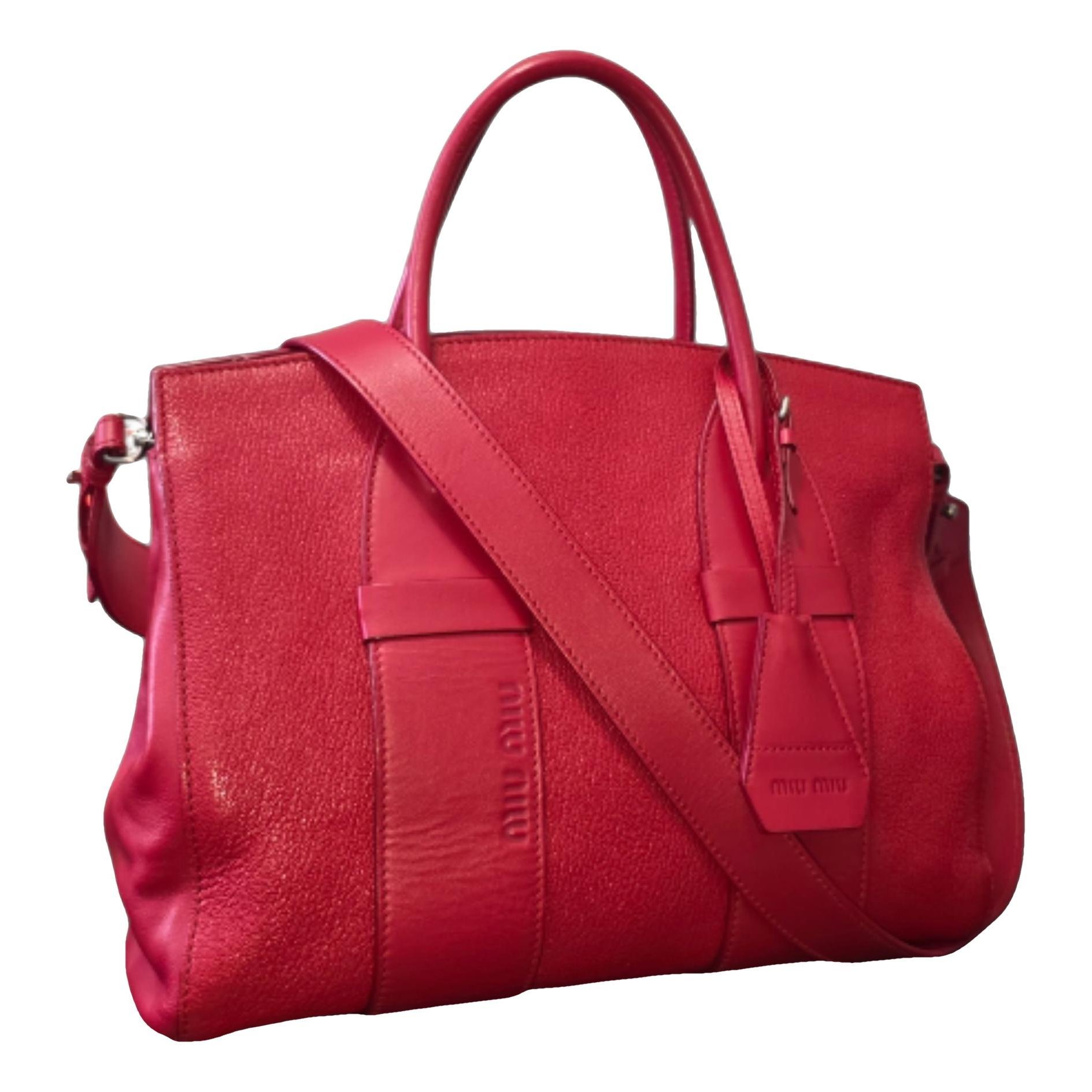 Leather satchel