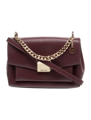 Michael Kors Leather Crossbody Bag