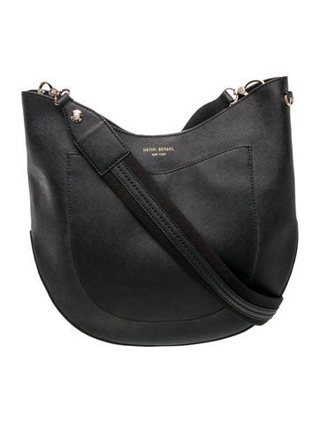 Saffiano Leather Crossbody Bag