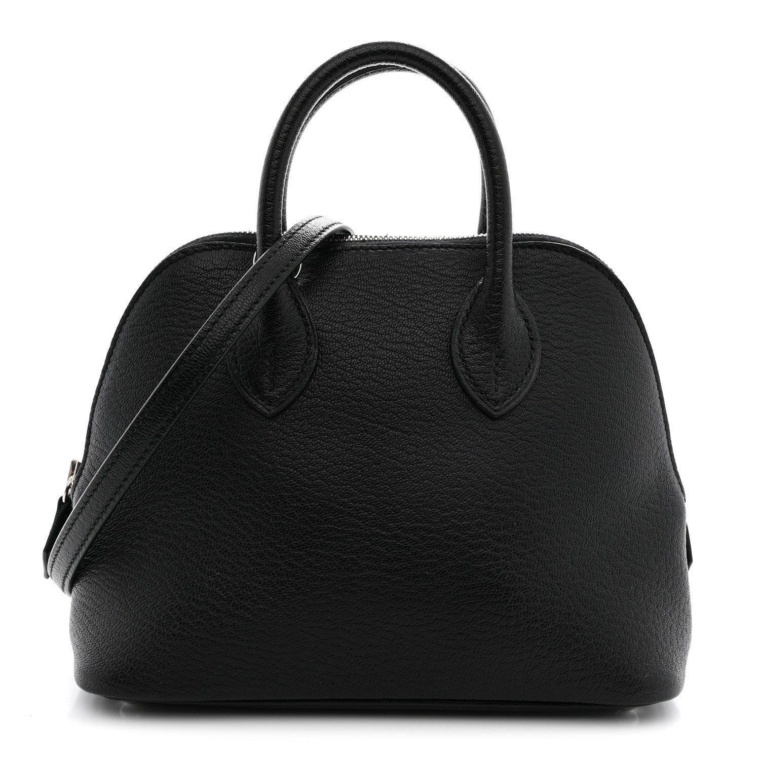 Hermes Chevre Mysore Mini 1923 Bolide Black