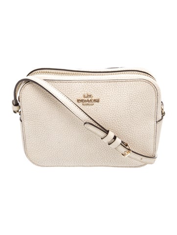 Coach Leather Crossbody Bag