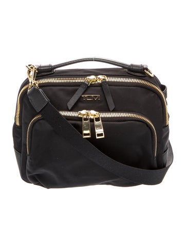 Nylon Crossbody Bag