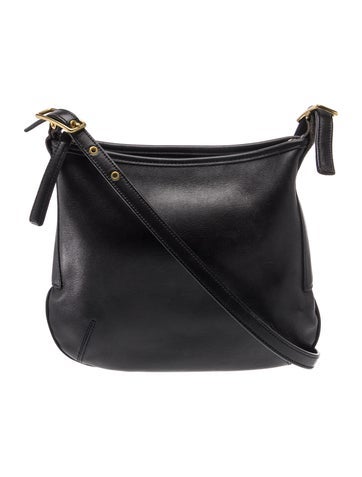 Leather Messenger Bag
