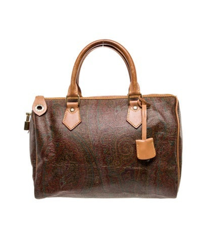 Etro Top Handle Bag