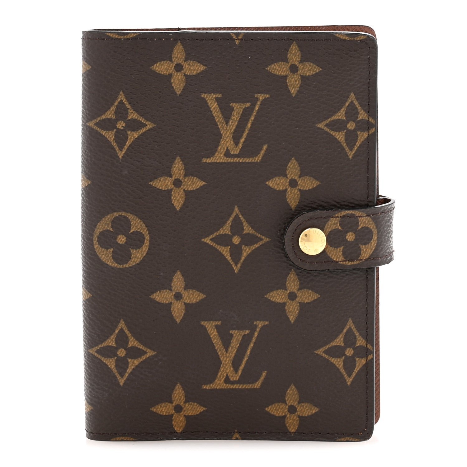 Louis Vuitton Monogram Small Ring Agenda Cover