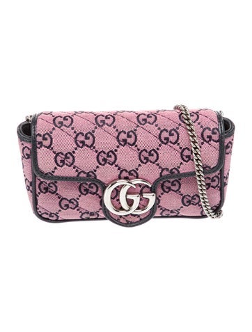 GG Canvas Marmont