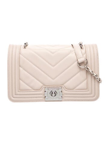 Badgley Mischka Leather Shoulder Bag