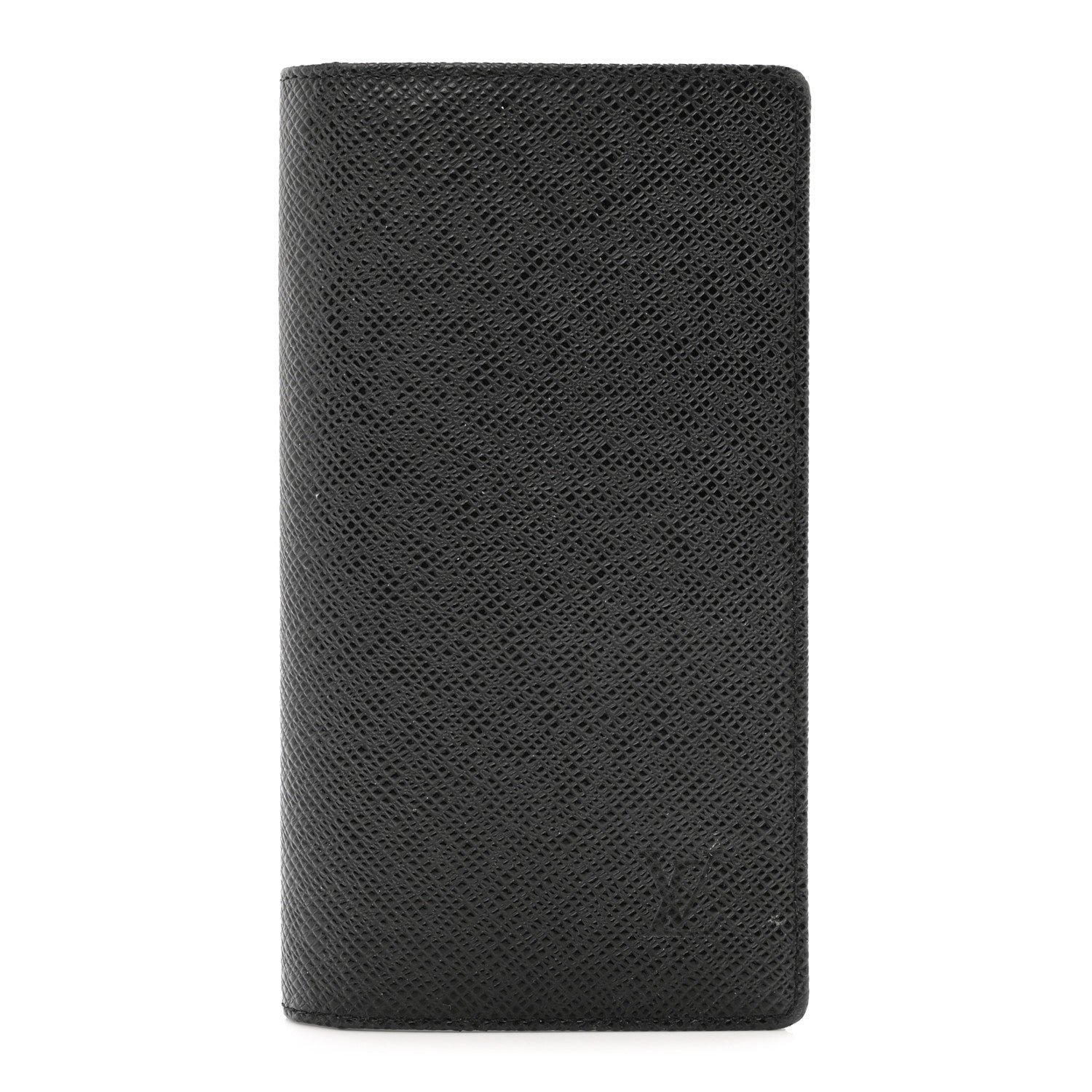 Louis Vuitton Taiga Pocket Agenda Cover Black