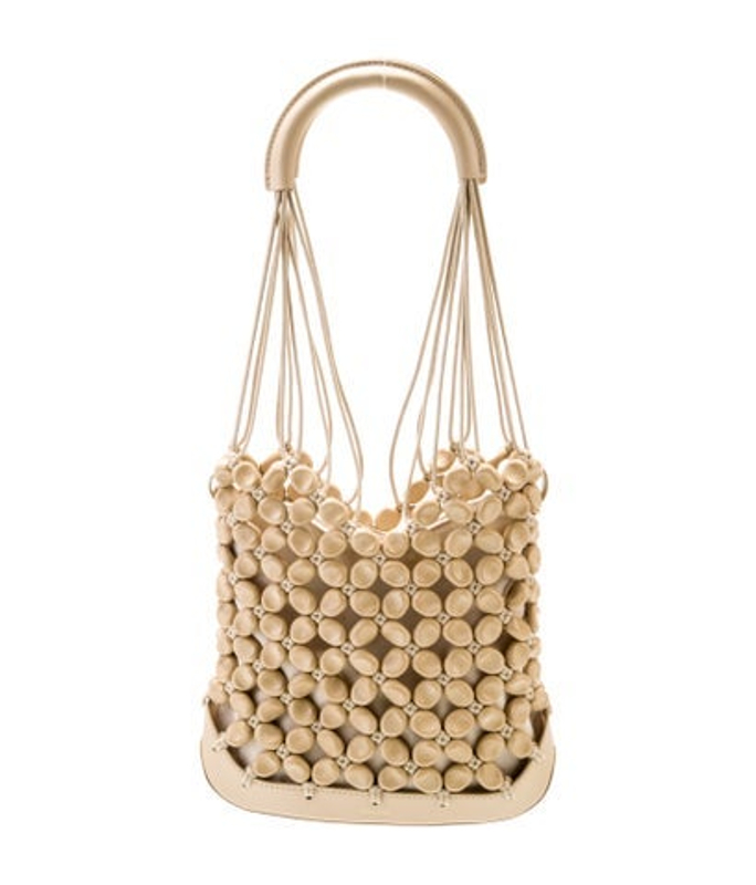 Polene Leather Bucket Bag