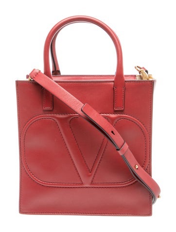 Valentino Vlogo Top Handle Bag