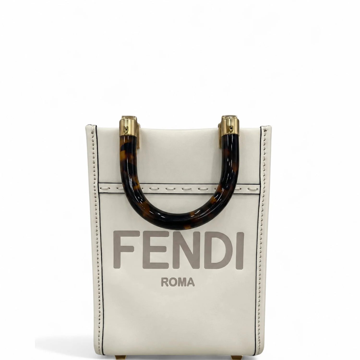 Calfskin Sunshine Shopper Tote Mini