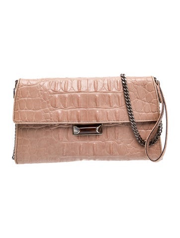 Miu Miu Leather Clutch