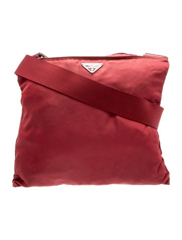Nylon Crossbody Bag