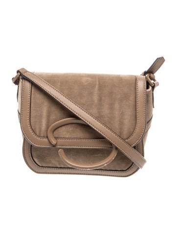 Suede Shoulder Bag