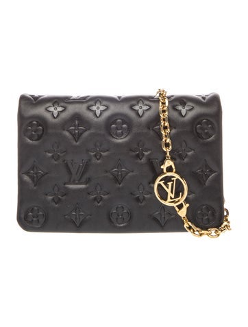 LV Monogram Pochette Coussin