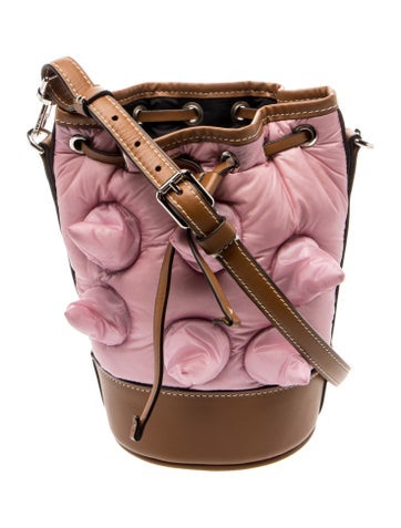 Nylon Bucket Bag