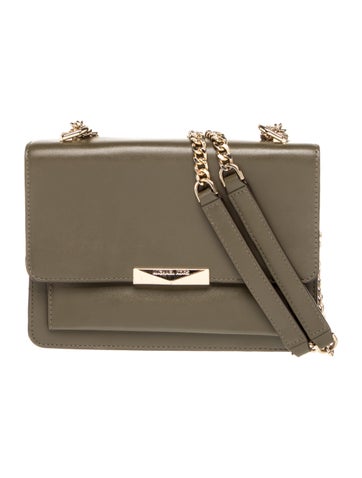 Leather Top Handle Bag