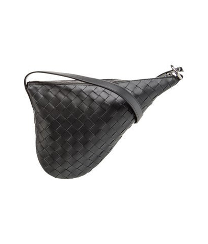 Bottega Veneta Veneta Intrecciato Virgule Small