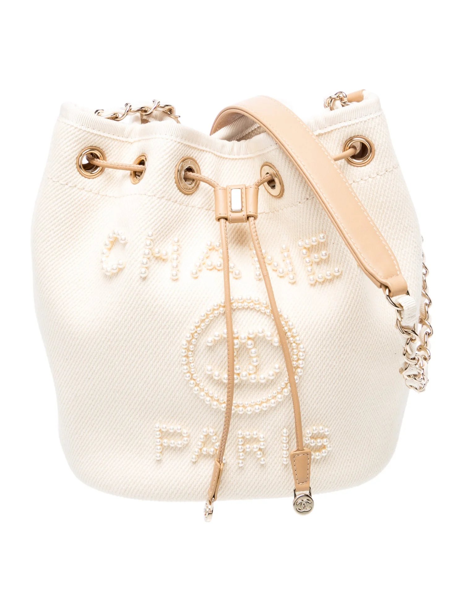Pearl Deauville Bucket Bag