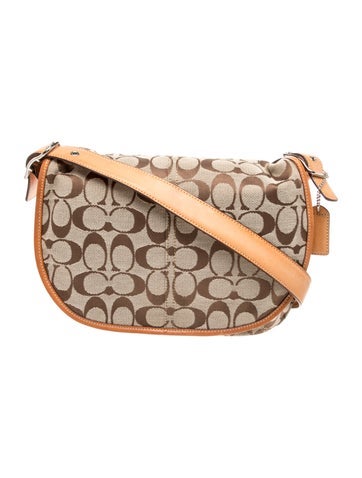 Canvas Crossbody Bag