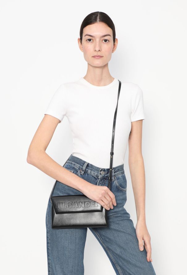 Jil Sander Folded Crossbody Bag