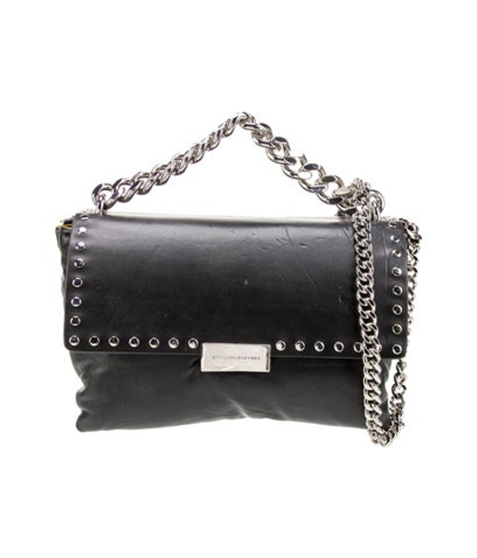 Stella McCartney Mccartney Vegetarian Leather Shoulder Bag