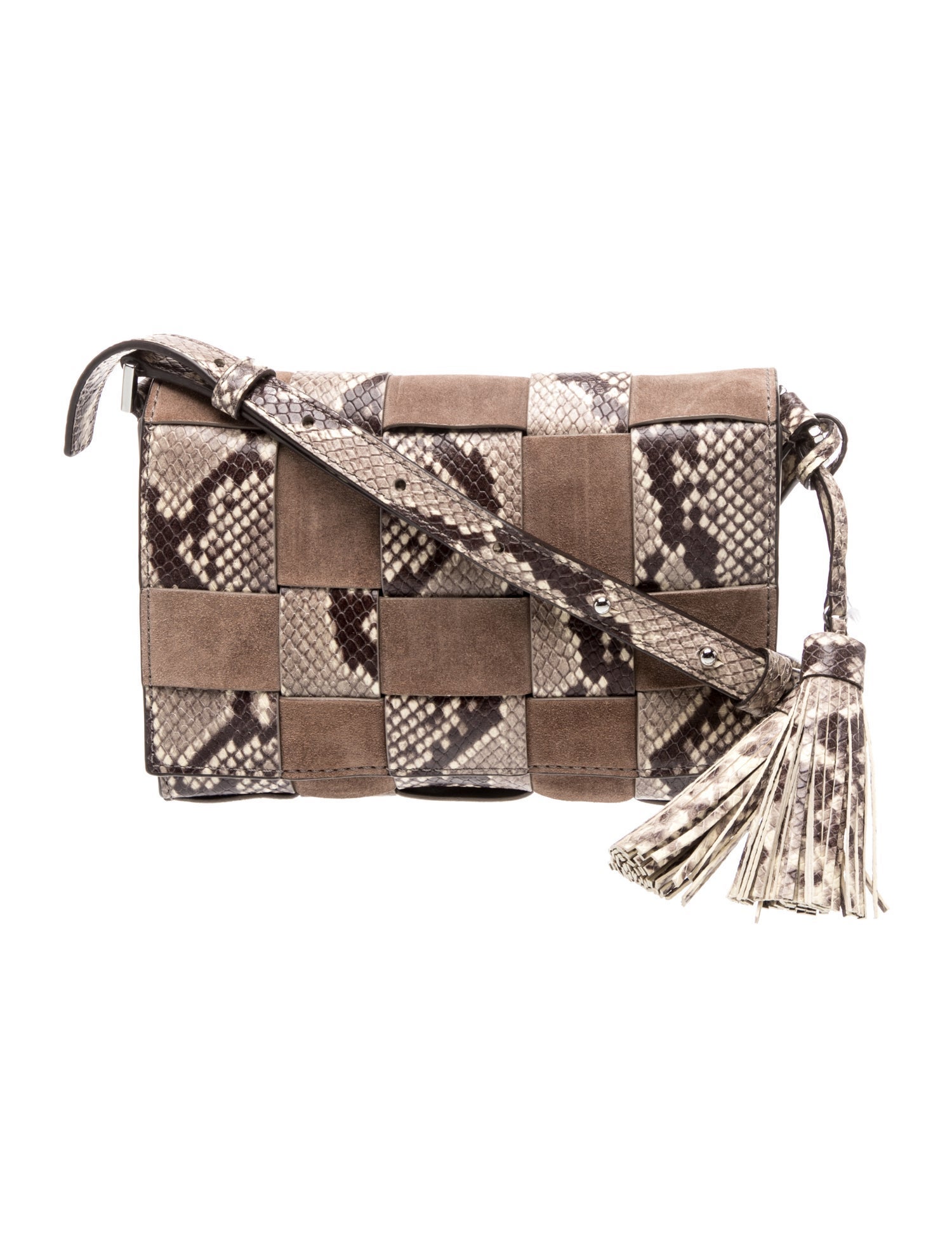 Leather Crossbody Bag w/ Tags