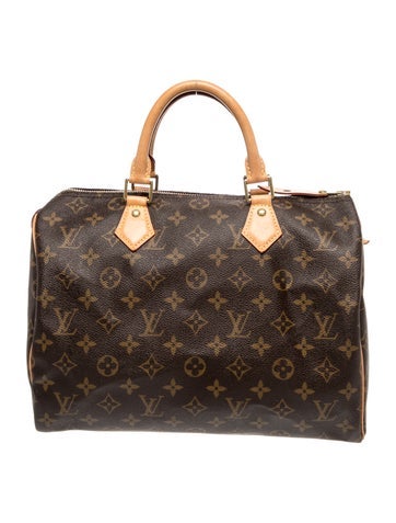 LV Monogram Speedy 30